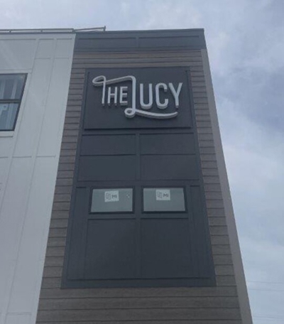 Exterior Signage Photo